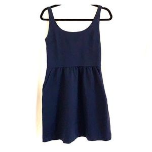 Cynthia Rowley navy fit and flair, size 8